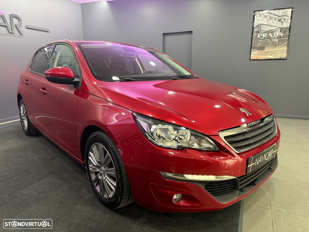 Peugeot 308 BlueHDi FAP 120 EAT6 Stop & Start Active - 10