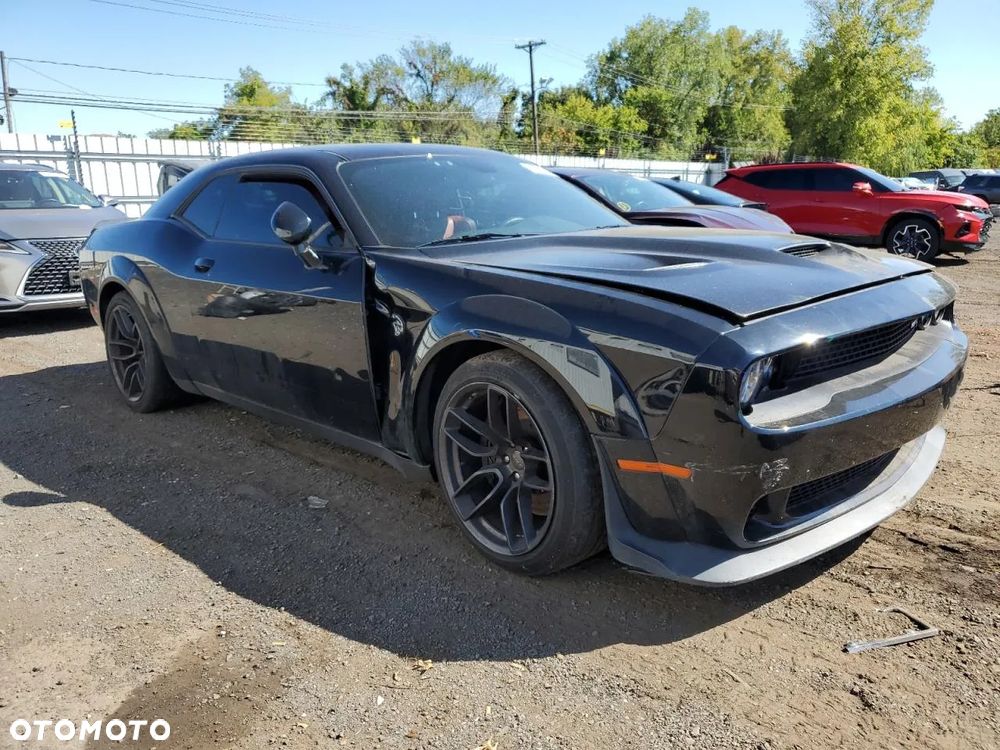 Dodge Challenger 6.2 Hellcat Widebody - 5