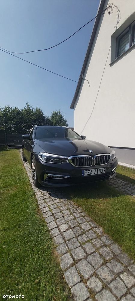 BMW Seria 5 520d Luxury Line - 12