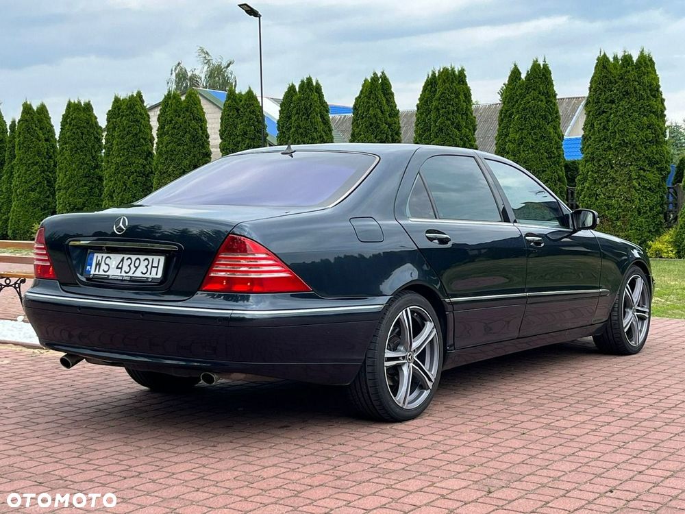 Mercedes-Benz Klasa S - 24