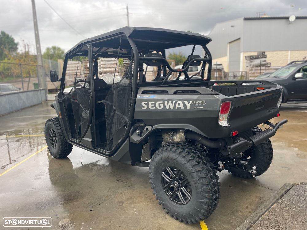 Segway Fugleman Crew 6 Lugares - 7