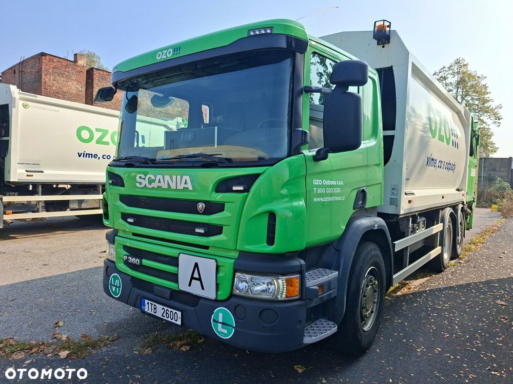 Scania P