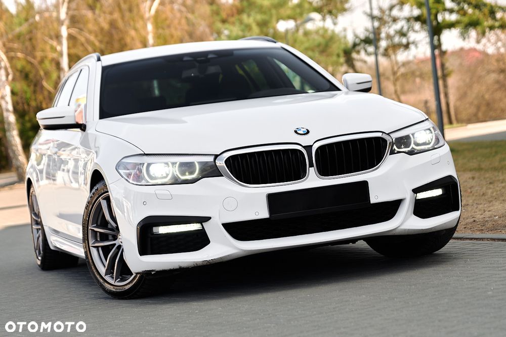 BMW Seria 5 520d xDrive M Sport sport - 24