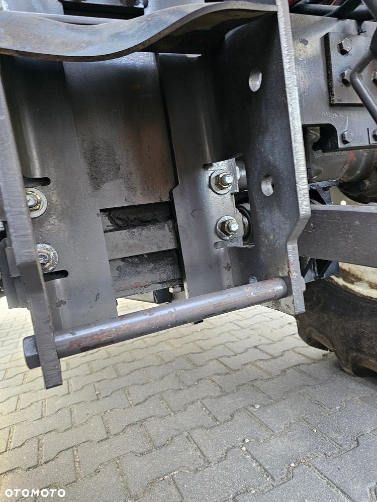 Renault Ergos 456 446 4x4  z kosiarką bijakową+ tuz + przedni wom - 13