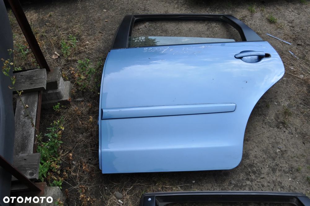 vw polo 9N drzwi nr 33287 WYSYŁKA - 2