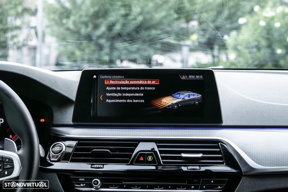 BMW 520 d Pack M Auto - 42