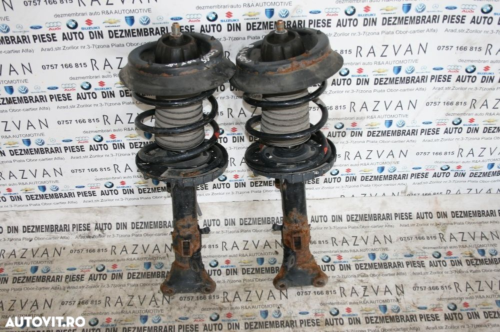 Ansamblu Telescop Arc Flansa Stanga Dreapta Fata Mercedes C Class W203 - 2