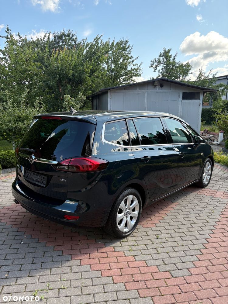 Opel Zafira 2.0 CDTI Cosmo - 4