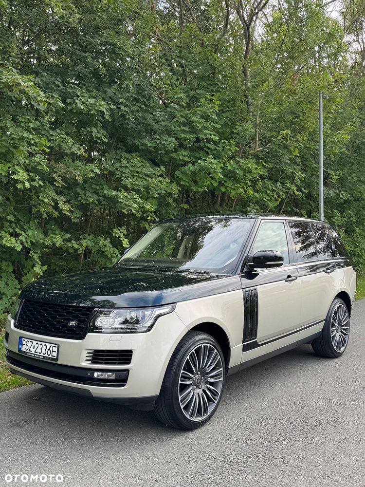 Land Rover Range Rover - 16