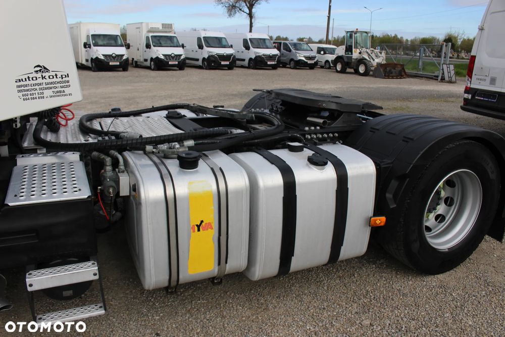 Renault T480 *13L* /HYDRAULIKA / KLIMA POSTOJOWA/2 ZBIORNIKI /ACC / BL.MOSTU / Euro 6 /*SERWIS FR*/ STAN IDEALNY / - 37