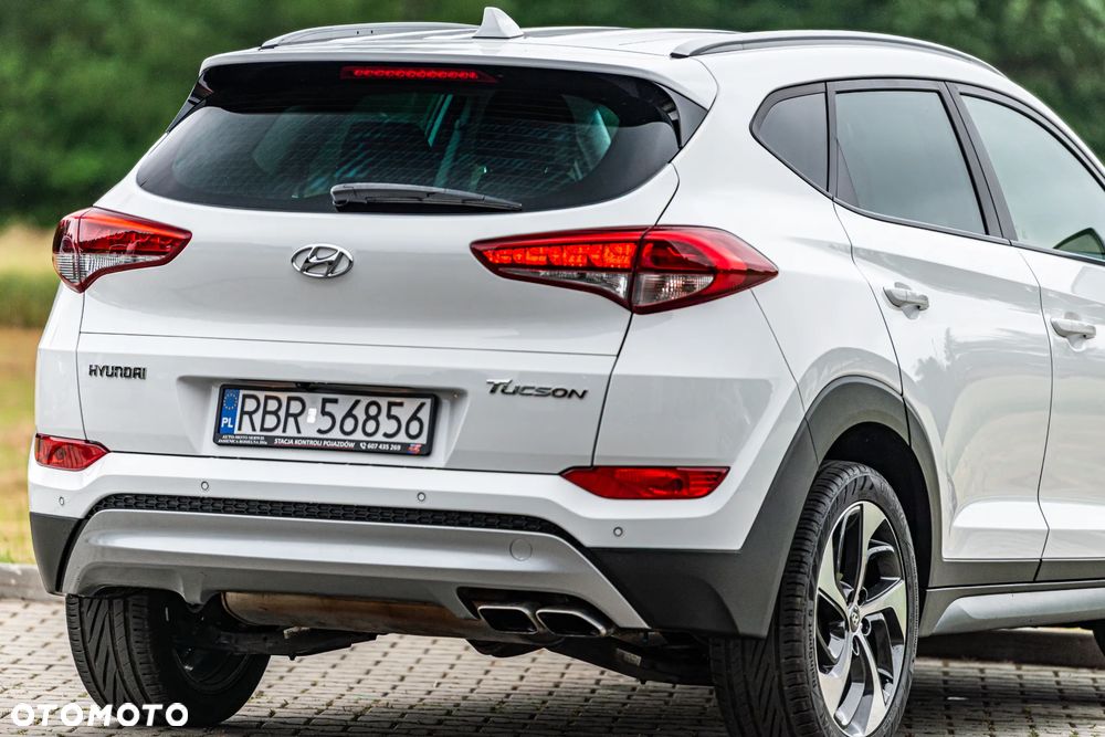 Hyundai Tucson 1.6 Turbo 2WD Passion - 10