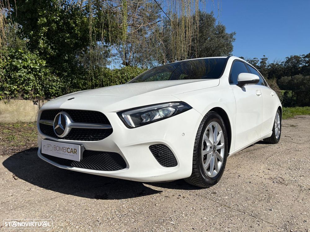 Mercedes-Benz A 180 d 8G-DCT - 2