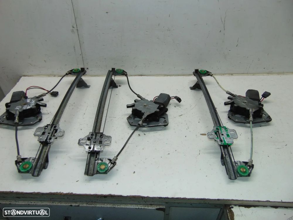 Saab 9000 turbo elevadores vidros - 8