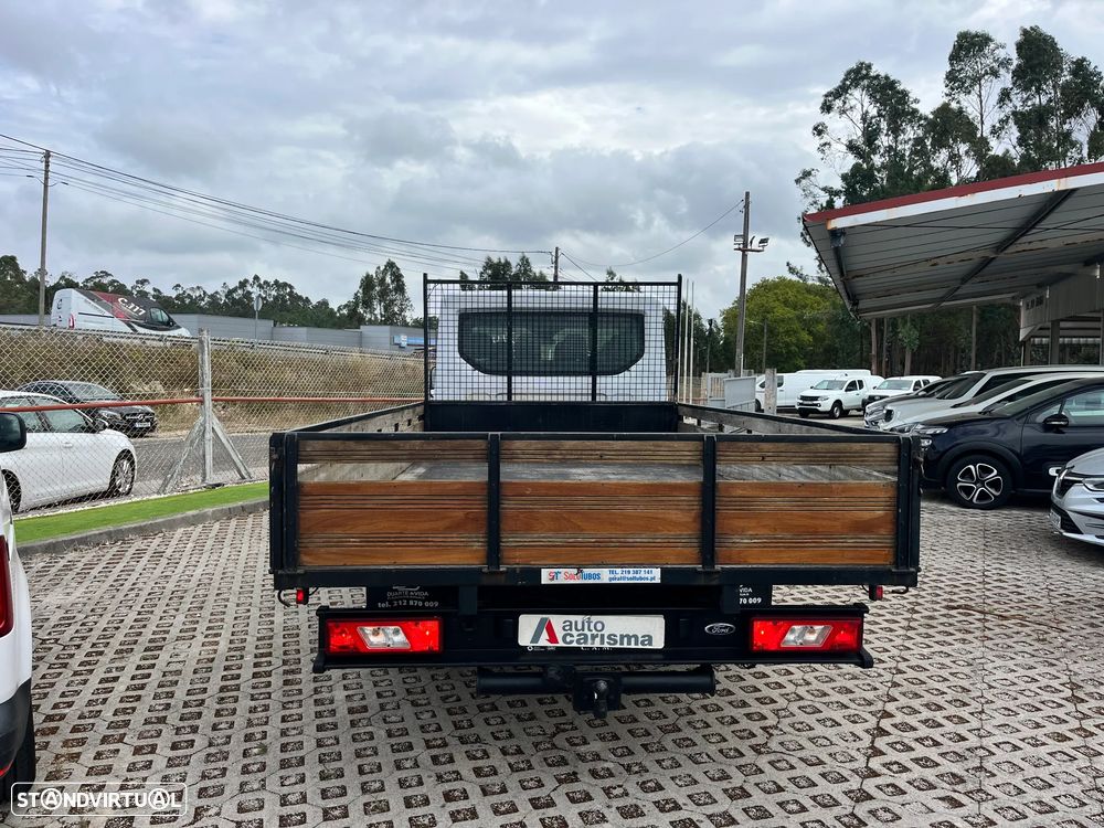 Ford TRANSIT CAB/DUPLA 7 Lug. caixa 4.10 Metros - 5