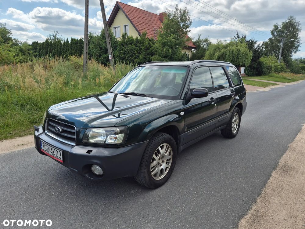 Subaru Forester 2.0GX 16v 4x4 - 5