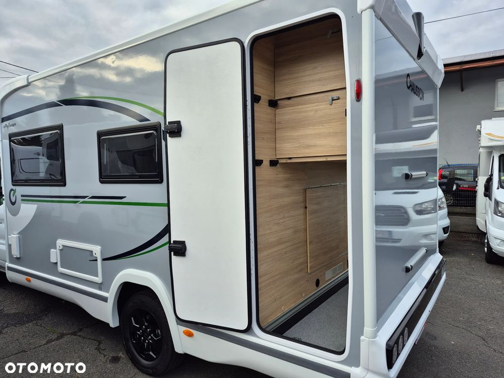 Ford KAMPER CHAUSSON 640 TITANIUM LINE 165KM AUTOMAT NOWY! - 11