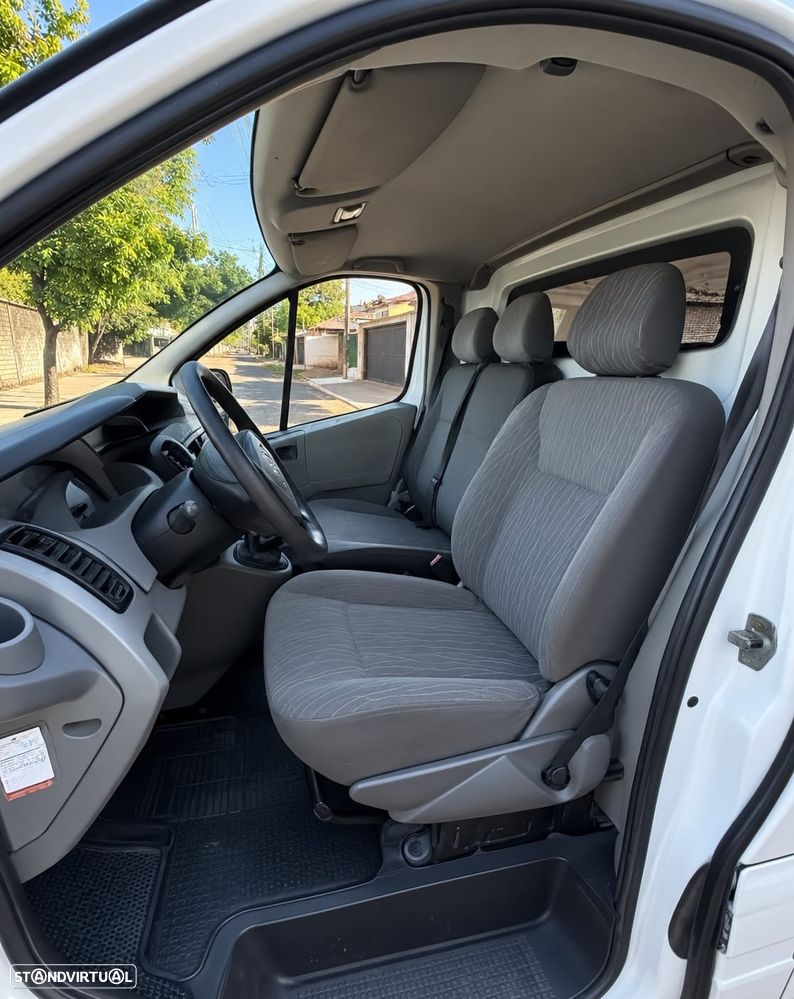 Nissan Primastar L1H1 (6L) pro - 4