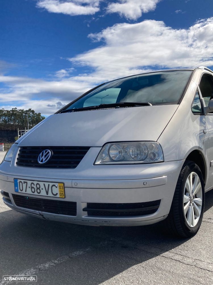 VW Sharan 1.9 TDi Trendline - 10