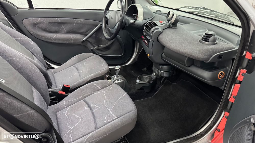 Smart Fortwo Cabrio Passion 61 - 25