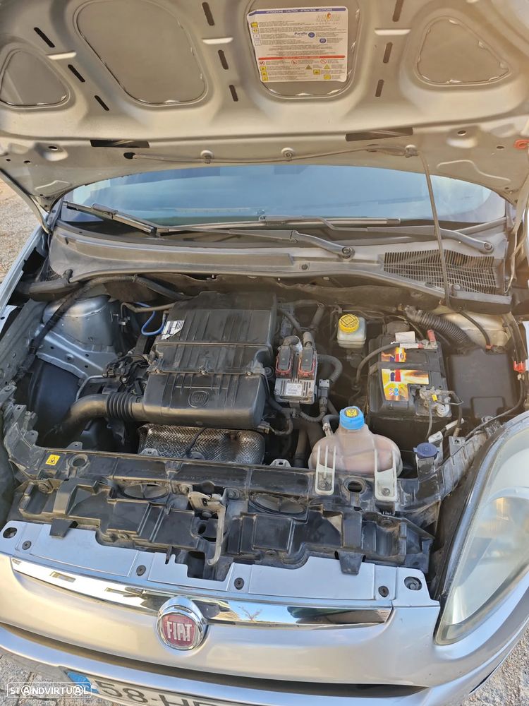 Fiat Grande Punto 1.2 8V - 2