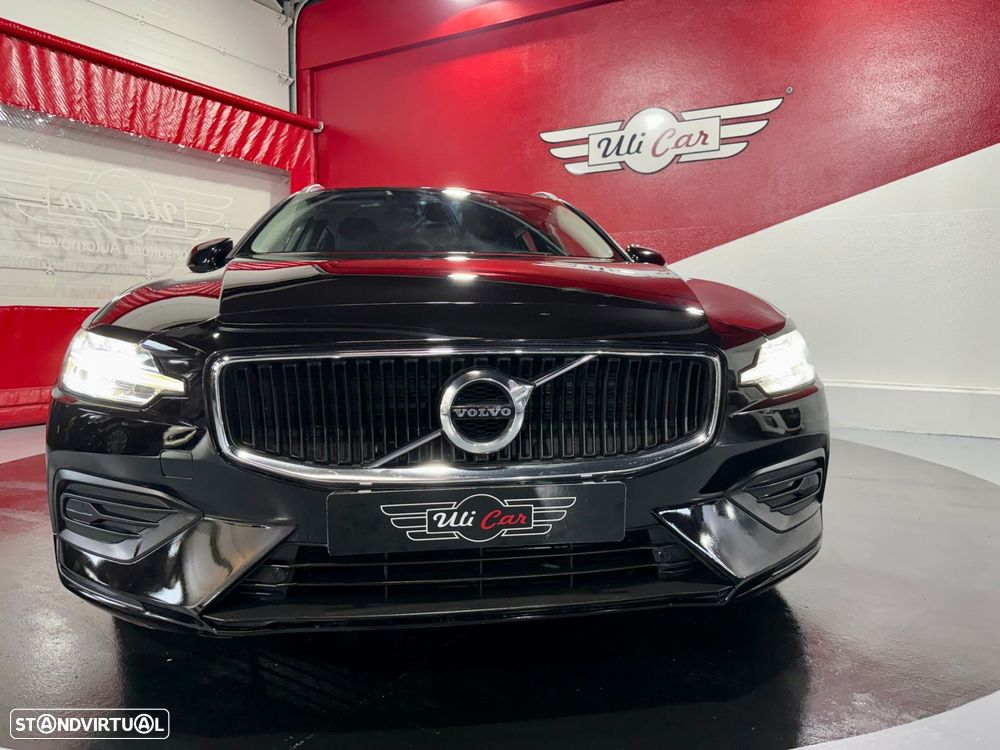 Volvo V60 2.0 D3 Momentum Plus Geartronic - 57