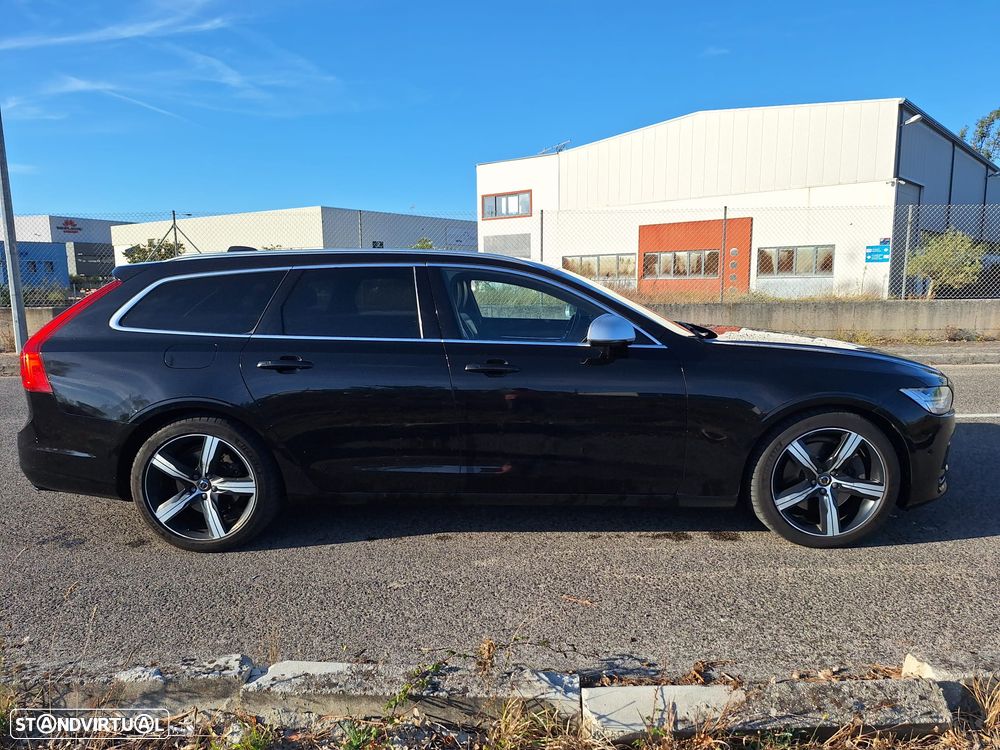 Volvo V90 2.0 D5 R-Design AWD Geartronic - 5