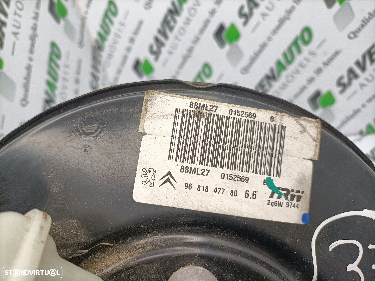 Servo Freio Peugeot 207 (Wa_, Wc_) - 4