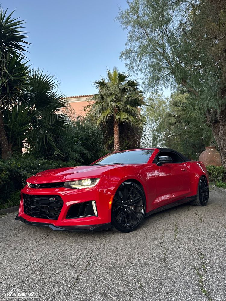 Chevrolet Camaro ZL1 - 10