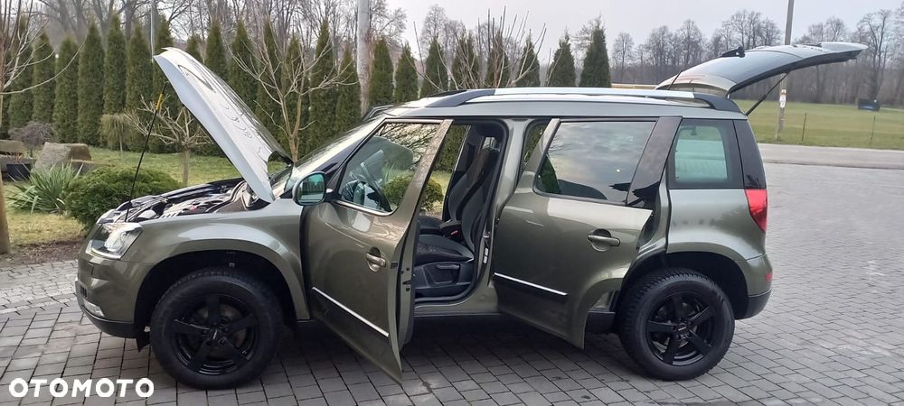 Skoda Yeti 2.0 TDI SCR 4x4 Edition DSG - 16