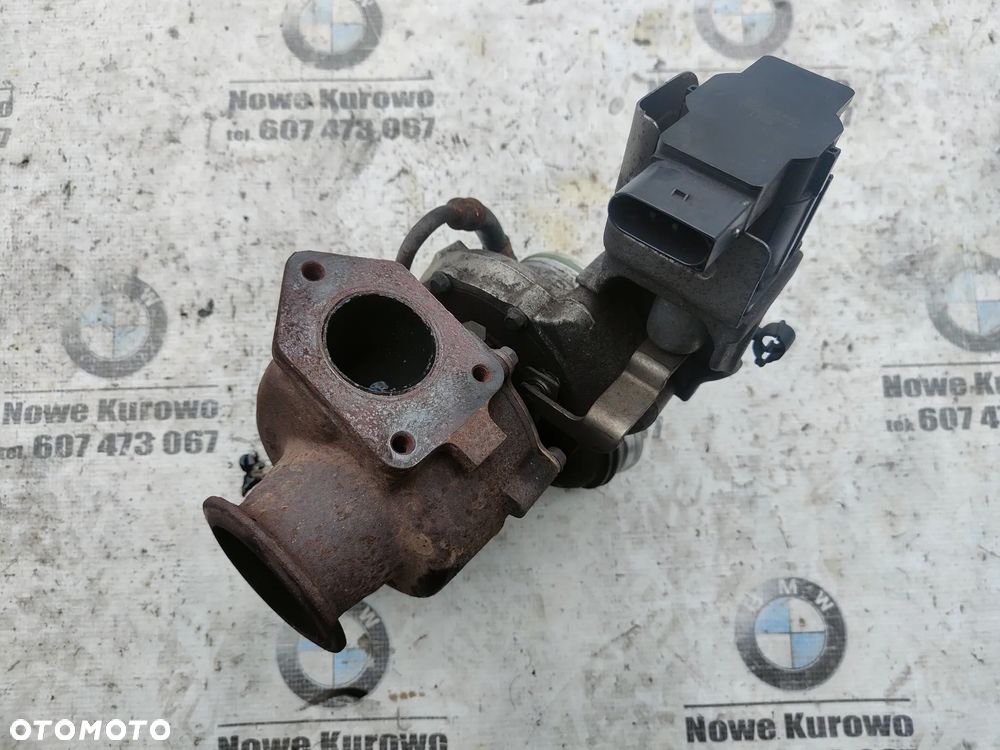 BMW E87 E81 E90 E91 E60 E61 E83 2.0d N47 177KM Turbosprężarka - 5