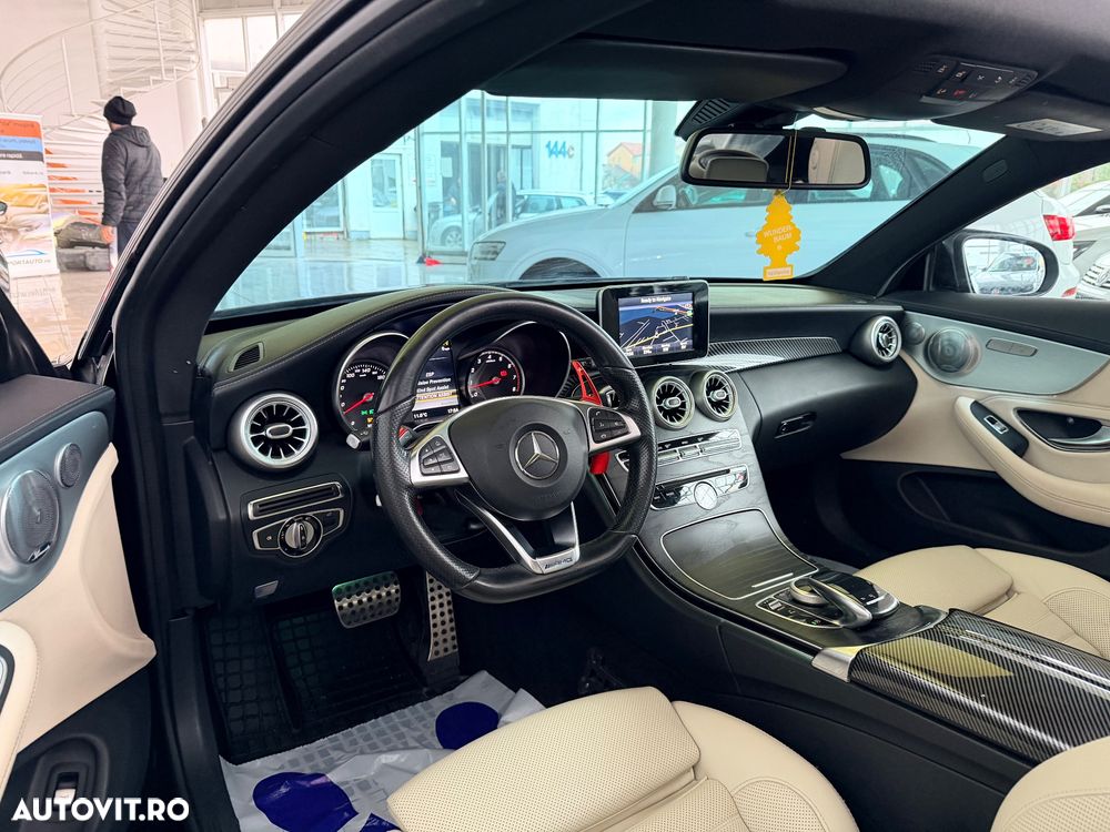 Mercedes-Benz C 180 9G-TRONIC AMG Line - 18