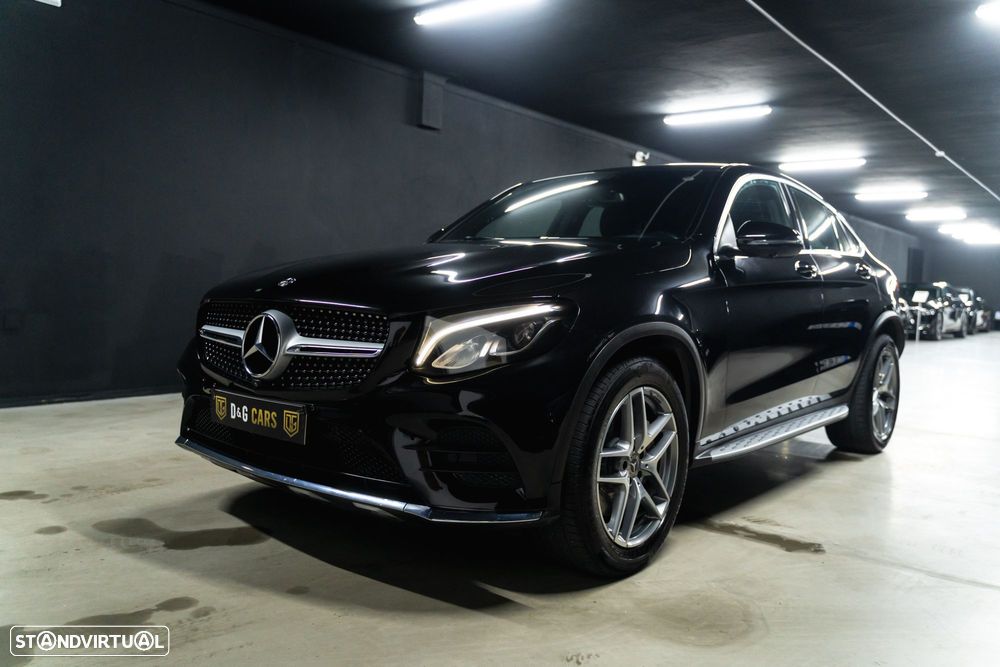 Mercedes-Benz GLC 250 d Coupé AMG Line 4-Matic - 5