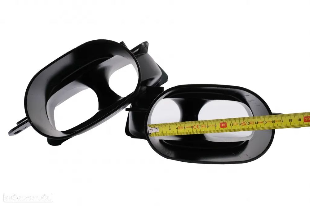 Difusor com Ponteiras Mercedes C W205 SW205 (2014 a 2020) - 15