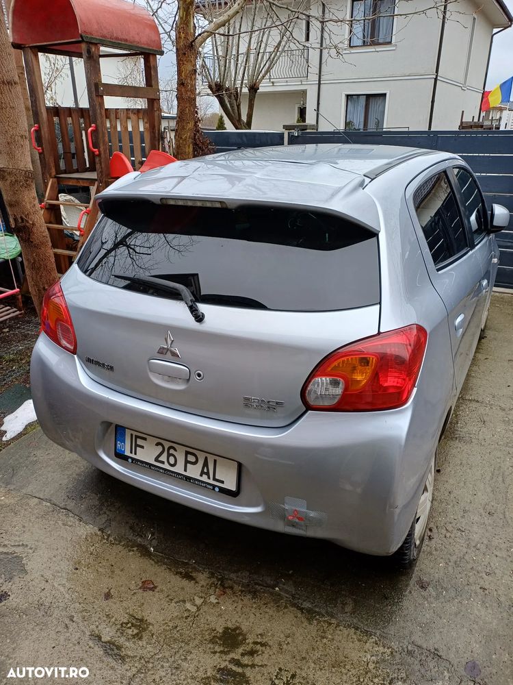 Mitsubishi Space Star - 4