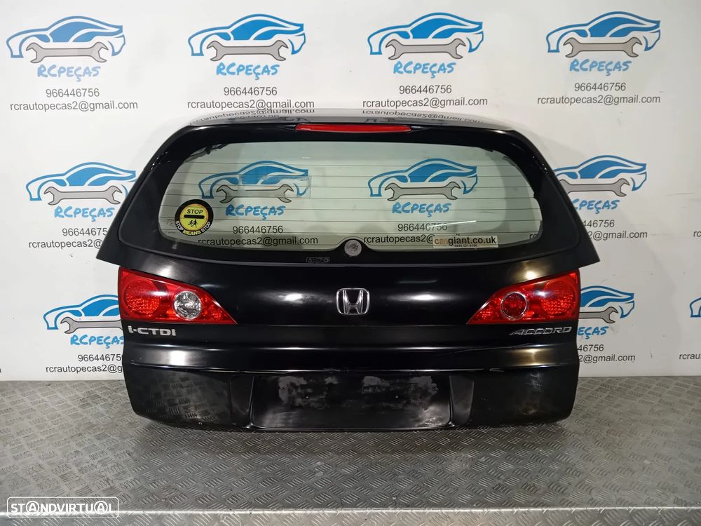 Porta Mala c/ Óticas original Honda Accord VII Tourer - 3