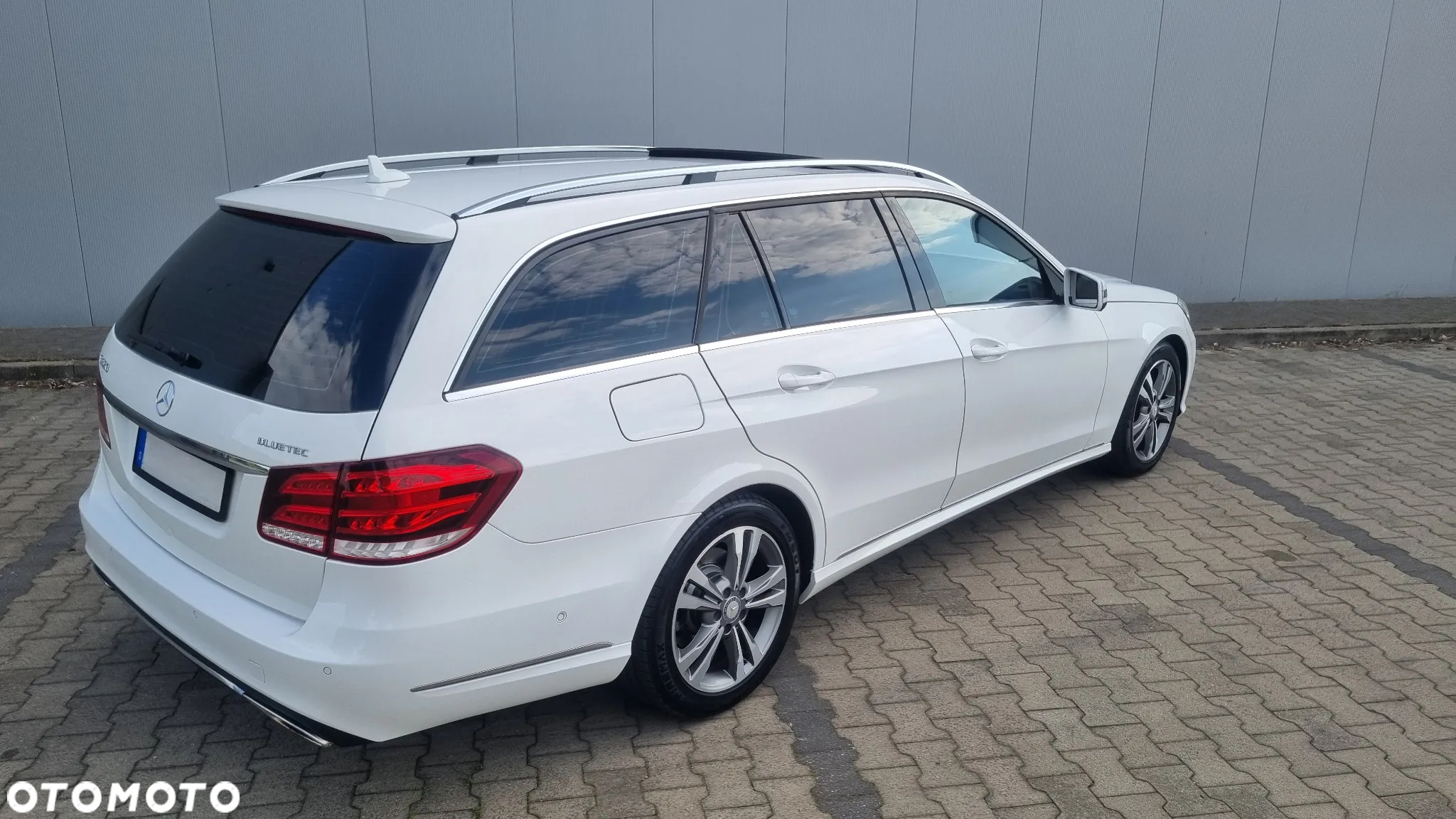 Mercedes-Benz Klasa E 350 BlueTEC 4-Matic Avantgarde - 5