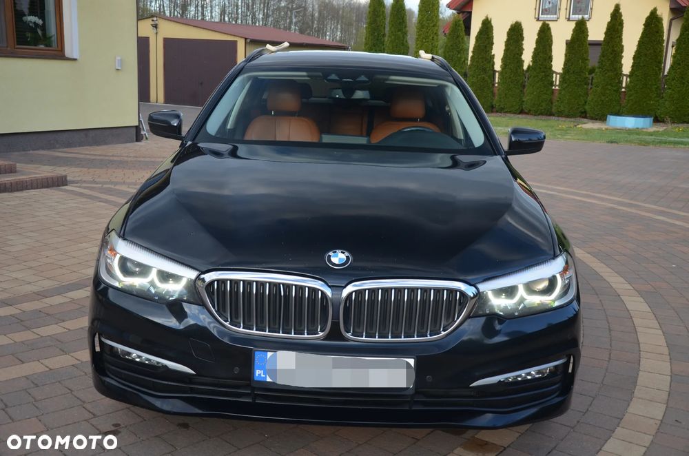 BMW Seria 5 520d M Sport - 35