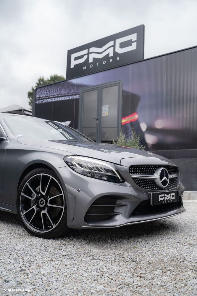 Mercedes-Benz C 200 d AMG Line - 9
