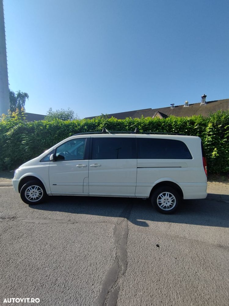 Mercedes-Benz Viano 2.2 CDI DPF extralang 4Matic Automatik Ambiente Edition - 3