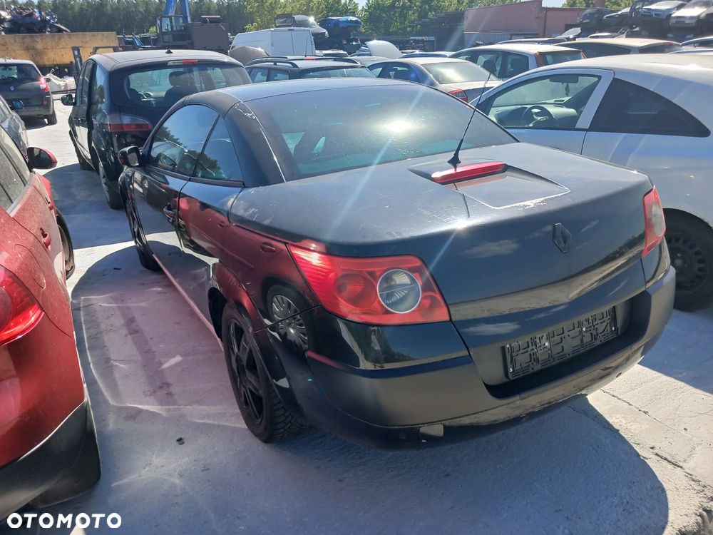 RENAULT MEGANE II CABRIO 2.0 16V LAK NV676   CAŁA NA CZĘŚCI CZESCI - 3