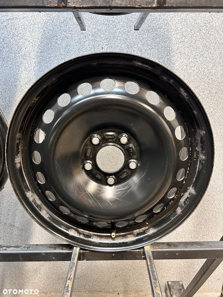 4 FELGI STAL. VOLVO V40,S40,S60,V50, FORD  MONDEO, C-MAX, FOCUS 2 16'' 6,5J  ET52,5 - 5