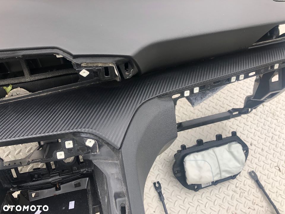 PEUGEOT 3008 5008 DESKA KONSOLA KOKPIT PULPIT PÓŁKA PARAPET PODUSZKI AIRBAG NAPINACZE PASY PAS Raz2 - 5