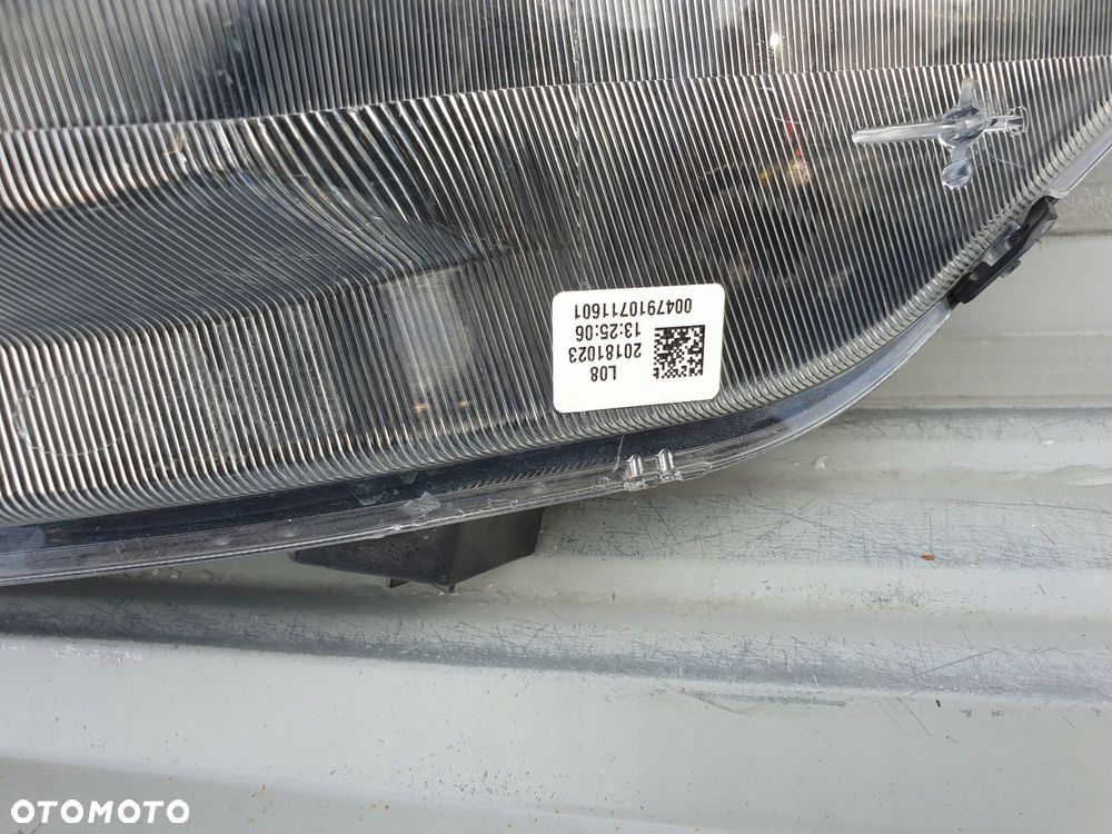 Iveco Daily 14-19 lampa lewa ORYGINAŁ - 8
