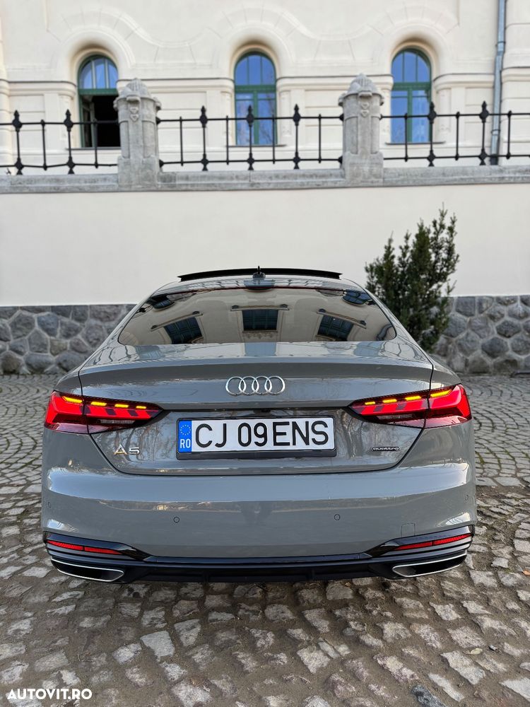 Audi A5 ack 40 TFSI quattro S tronic S line business - 2