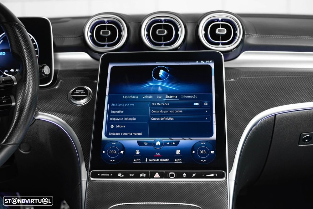 Mercedes-Benz C 300 e T 9G-TRONIC AMG Line - 25