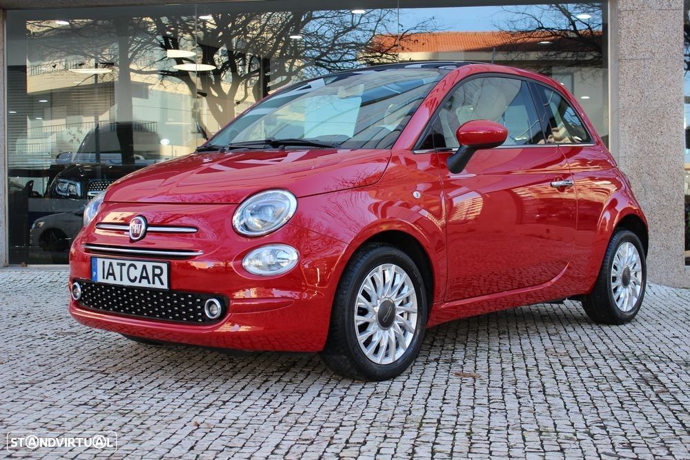 Fiat 500 1.2 Lounge - 2