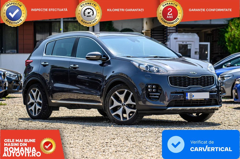 Kia Sportage 1.6 T-GDI 7DCT 4x4 GT Line - 3