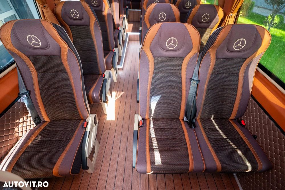 Mercedes-Benz Sprinter 517 Cdi M2 Cat I / 22+1 lungit - 6