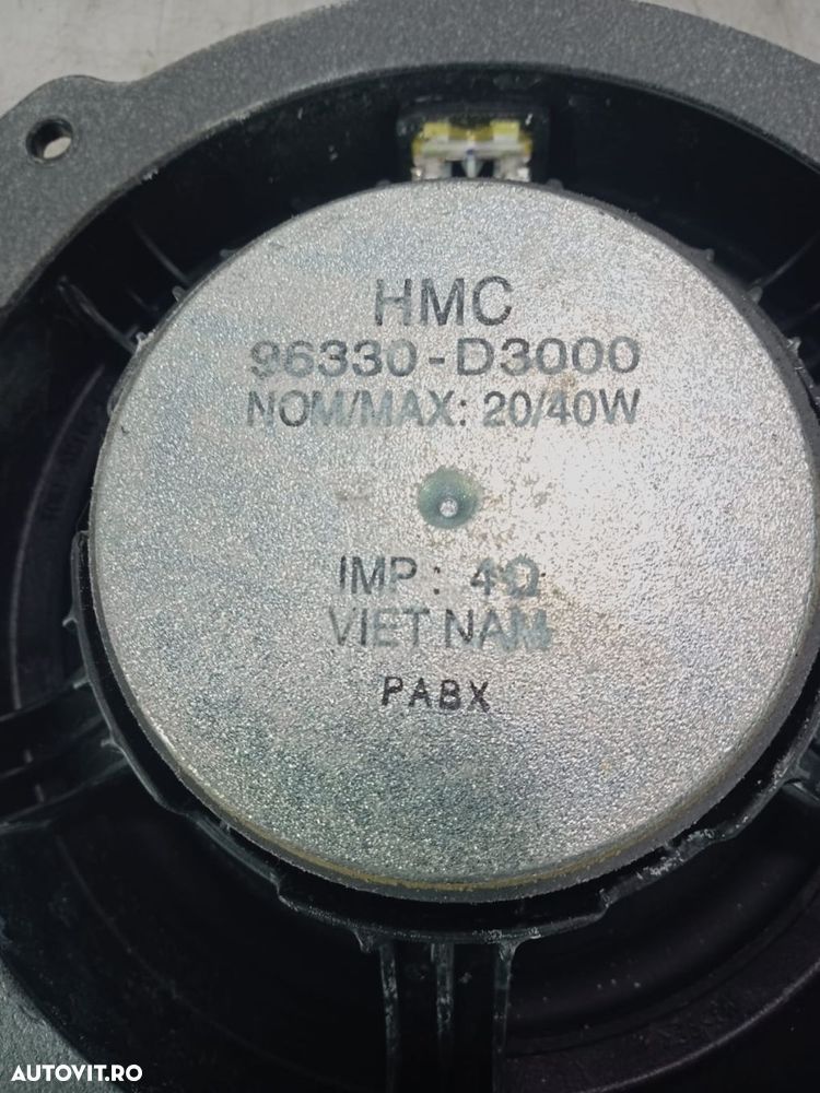 Boxa difuzor 96330-d3000 Hyundai Tucson 3 [2015 - 2020] 2.0 crdi D4HA - 3