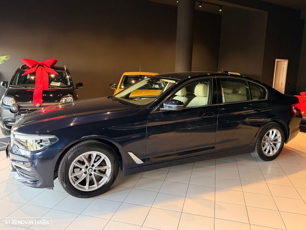BMW 520 d Line Luxury Auto - 4